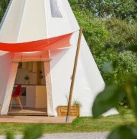 TENDA DA CAMPEGGIO 4 persone - Tipi di casa senza servizi igienici