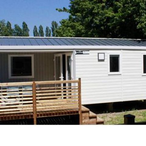 MOBILE HOME 4 people - Premium 2 bedrooms 4 Arrival Saturday