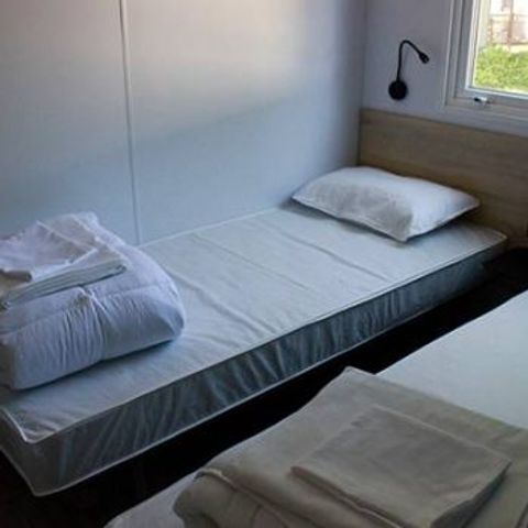 MOBILHEIM 4 Personen - Premium 2 Zimmer 4 Anreise Samstag