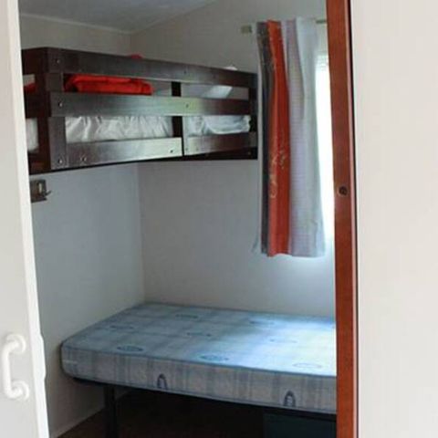 Stacaravan 5 personen - Comfort 2 kamers 4/5 PMR