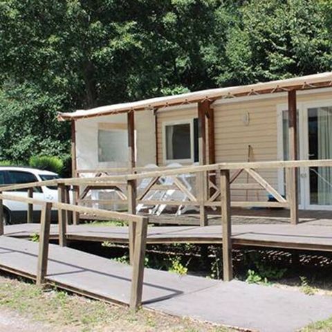 MOBILHOME 5 personnes - Confort 2 chambres 4/5 PMR