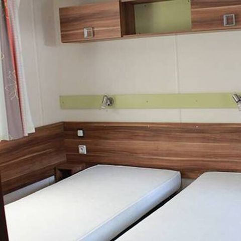 Stacaravan 5 personen - Comfort 2 kamers 4/5 PMR