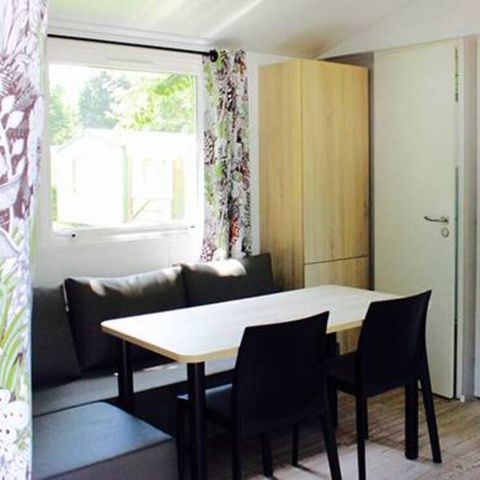 MOBILHEIM 4 Personen - Premium 2 Zimmer 4 -Anreise Sonntag