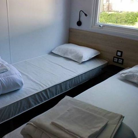 Stacaravan 4 personen - Premium 2 kamers 4 -Aankomst zondag