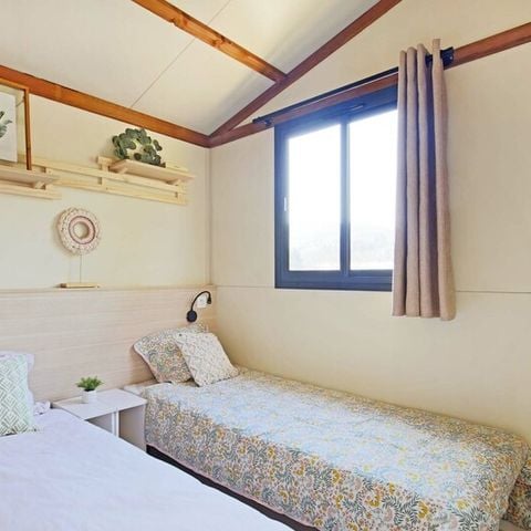 CHALET 6 persone - Cottage Premium 3 Camere da letto 6 Persone Domenica