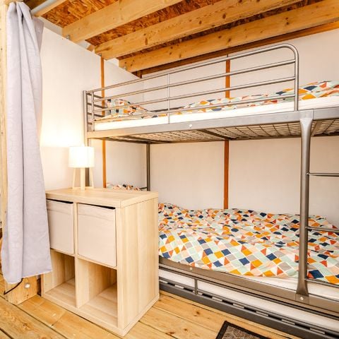 UNIEKE ACCOMMODATIE 5 personen - Koepel met uitzicht op de rivier