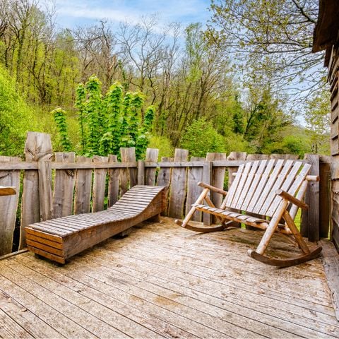 UNUSUAL ACCOMMODATION 2 people - Cabane du Korrigan - without sanitary facilities