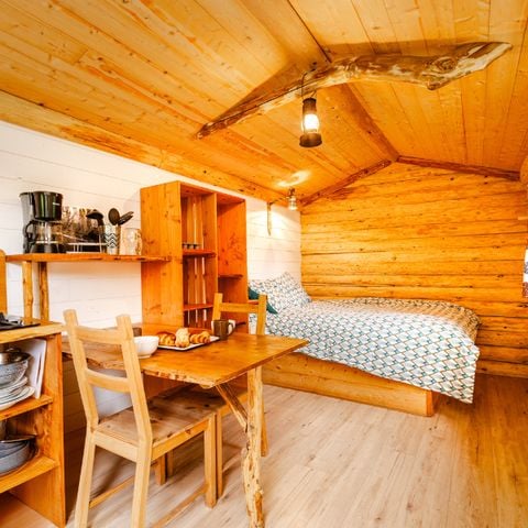 UNIEKE ACCOMMODATIE 2 personen - Cabane du Korrigan - zonder sanitair