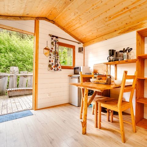 UNIEKE ACCOMMODATIE 2 personen - Cabane du Korrigan - zonder sanitair