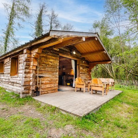 HÉBERGEMENT INSOLITE 4 personnes - La maison des mineurs - 2 chambres - sans sanitaires