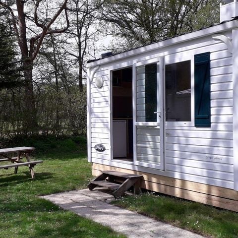 MOBILHOME 2 personnes - ASTRIA 16m² / 1 chambre - sans terrasse