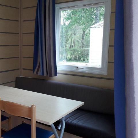 MOBILHOME 2 personnes - ASTRIA 16m² / 1 chambre - sans terrasse