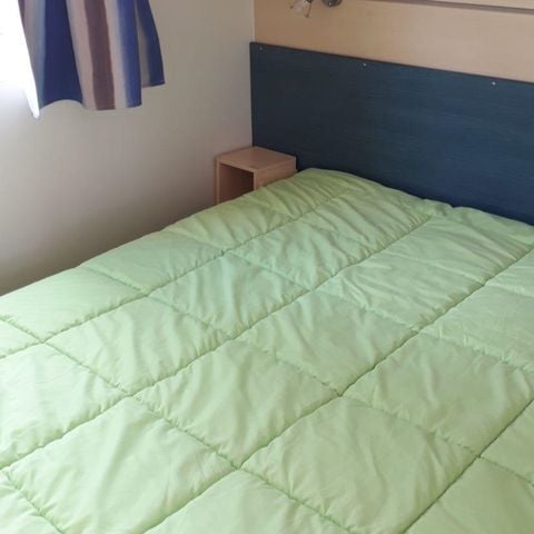 MOBILHOME 2 personnes - ASTRIA 16m² / 1 chambre - sans terrasse