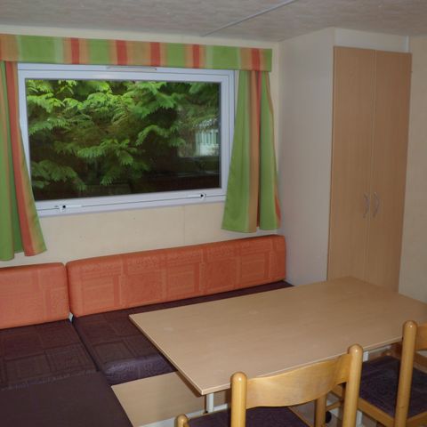 MOBILE HOME 4 people - MERCURE 24m² / 2 bedrooms - without terrace