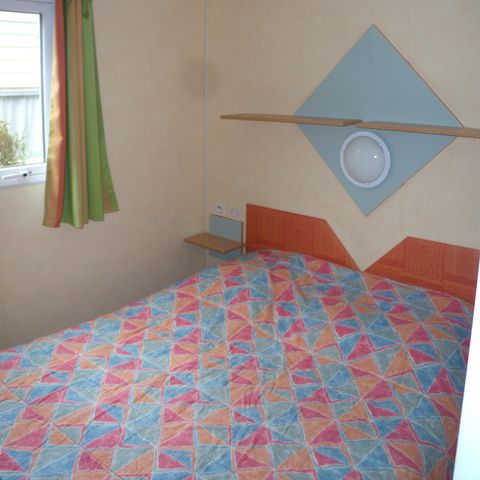 MOBILE HOME 4 people - MERCURE 24m² / 2 bedrooms - without terrace