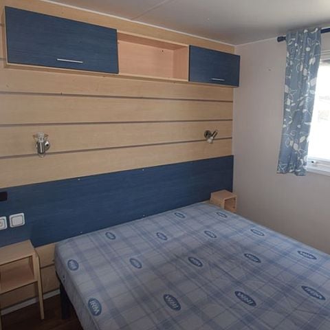 Stacaravan 4 personen - SUPER MERCURE 28m² / 2 kamers - zonder terras