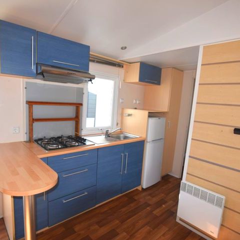 MOBILHOME 4 personnes - SUPER MERCURE 28m² / 2 chambres - sans terrasse