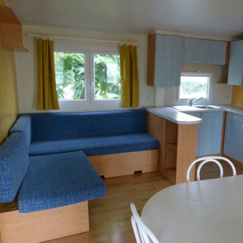 MOBILHOME 4 personnes - FLORES - 2 chambres - sans terrasse