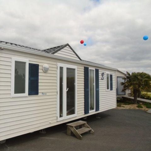 Stacaravan 4 personen - FLORES - 2 slaapkamers - zonder terras