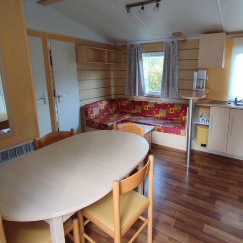 MOBILE HOME 6 people - SUPER CORDELIA 32m² / 3 bedrooms - without terrace