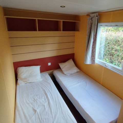 MOBILE HOME 6 people - SUPER CORDELIA 32m² / 3 bedrooms - without terrace