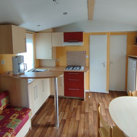 MOBILE HOME 6 people - SUPER CORDELIA 32m² / 3 bedrooms - without terrace