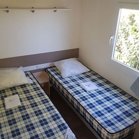 MOBILHOME 6 personnes - FLORES 36m² - 3 chambres