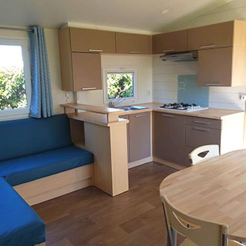 MOBILE HOME 6 people - FLORES 36m² - 3 bedrooms