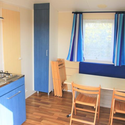 MOBILE HOME 6 people - DOMINOS 22m² / 2 bedrooms - without terrace