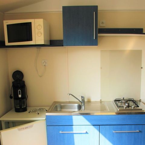 MOBILE HOME 6 people - DOMINOS 22m² / 2 bedrooms - without terrace