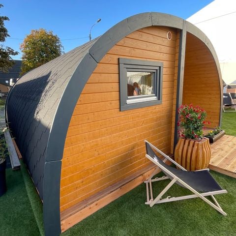 HÉBERGEMENT INSOLITE 4 personnes - Pod double - 30m² - 2 chambres 4pers