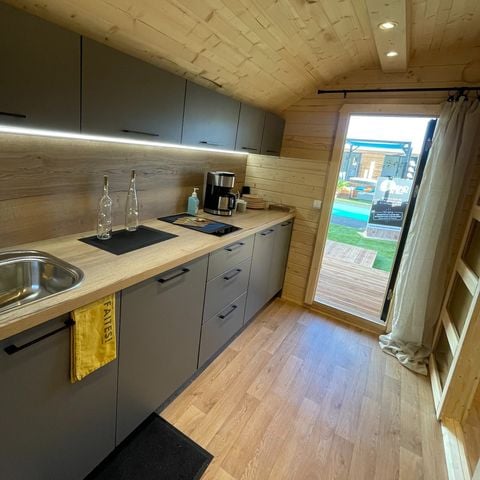 ALOJAMIENTO INUSUAL 4 personas - Pod doble - 30m² - 2 habitaciones 4pers