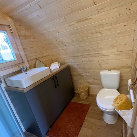 UNUSUAL ACCOMMODATION 4 people - Double pod - 30m² - 2 bedrooms 4pers