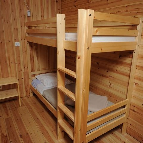 CHALET 6 people - COTTAGE with sanitary facilities