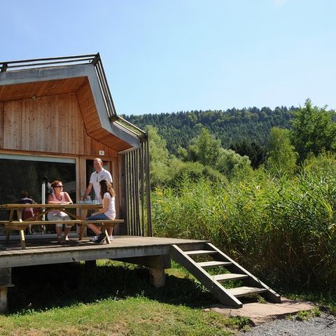 CHALET 6 personnes - COTTAGE avec sanitaires