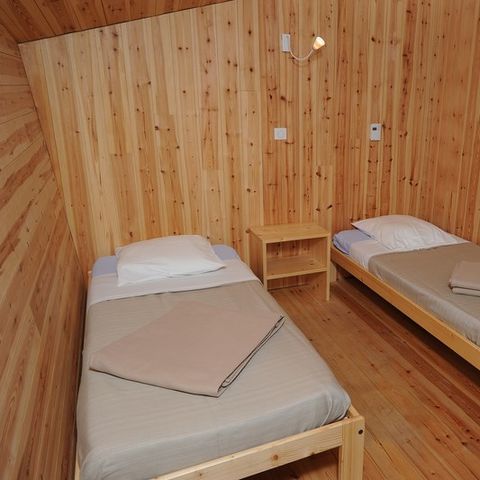 CHALET 6 people - COTTAGE with sanitary facilities