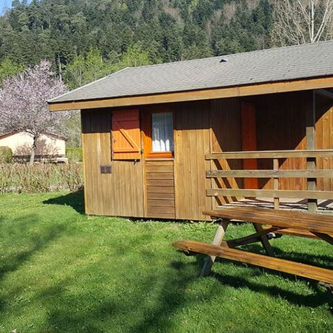 Chalet 4 personen - CABIN zonder sanitair