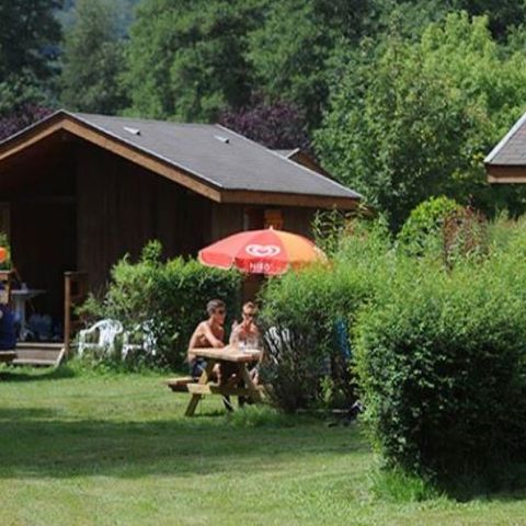 Chalet 4 personen - CABIN zonder sanitair