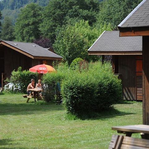 CHALET 4 Personen - KABANE ohne Sanitäranlagen