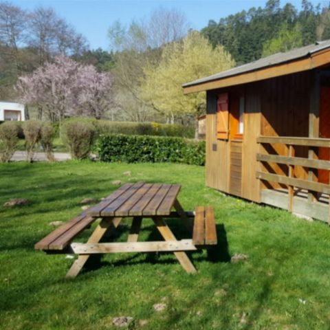 CHALET 5 personnes - CABANE sans sanitaires