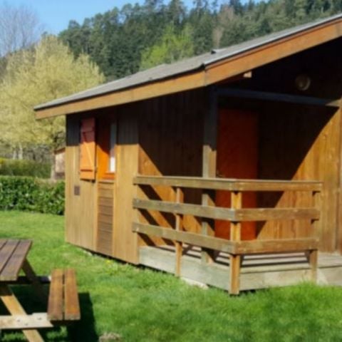 CHALET 5 personnes - CABANE sans sanitaires