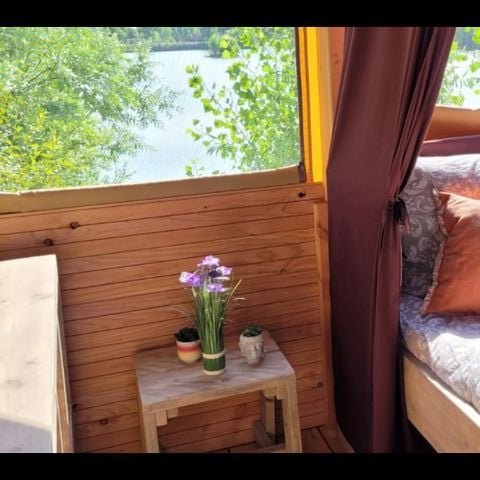 UNUSUAL ACCOMMODATION 2 people - Nature tent on stilts Standard 7.2 m² - without sanitary facilities