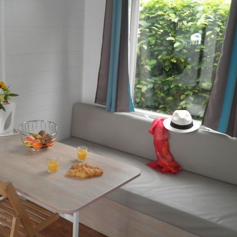 MOBILE HOME 4 people - Mobil-home Standard 25m² - 2 bedrooms + uncovered terrace