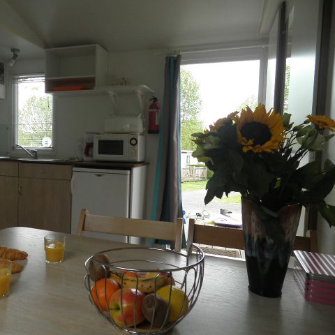 MOBILE HOME 4 people - Mobil-home Standard 25m² - 2 bedrooms + uncovered terrace