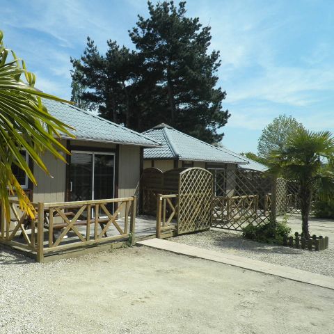 CHALET 6 personnes - Standard 35m² - 2 chambres + terrasse non-couverte