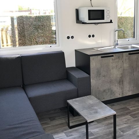 Mobilheim 6 Personen - Mobilheim Confort 32m² - 3 Zimmer + nicht überdachte Terrasse