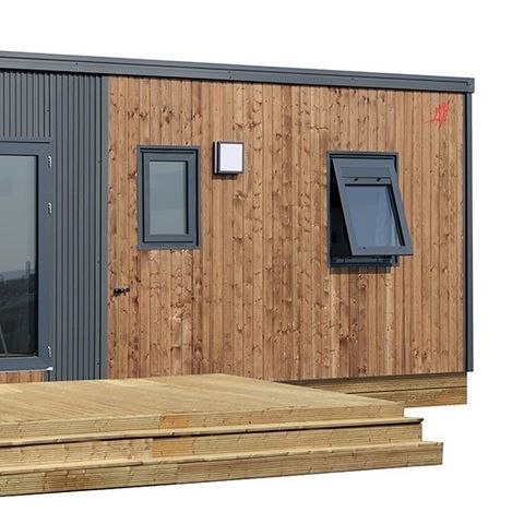 Mobilheim 6 Personen - Mobil Home Premium 32 m² - (2 Schlafräume - 4/6 Pers.) + Terrasse