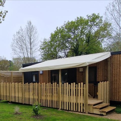 MOBILHOME 6 personas - Mobile Home Premium 32 m² - (2 habitaciones - 4/6 pers) + terraza