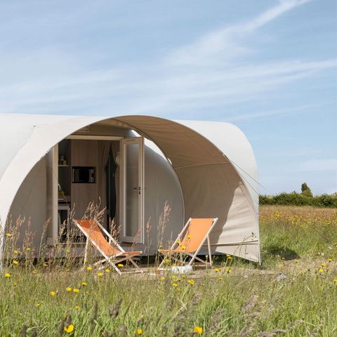 BungalowTent 4 personen - COCO SWEET (ZONDER SANITAIR)