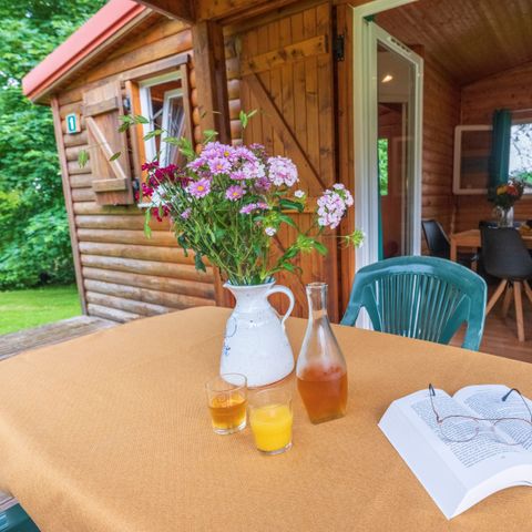 CHALET 4 Personen - ECO-KOMFORT